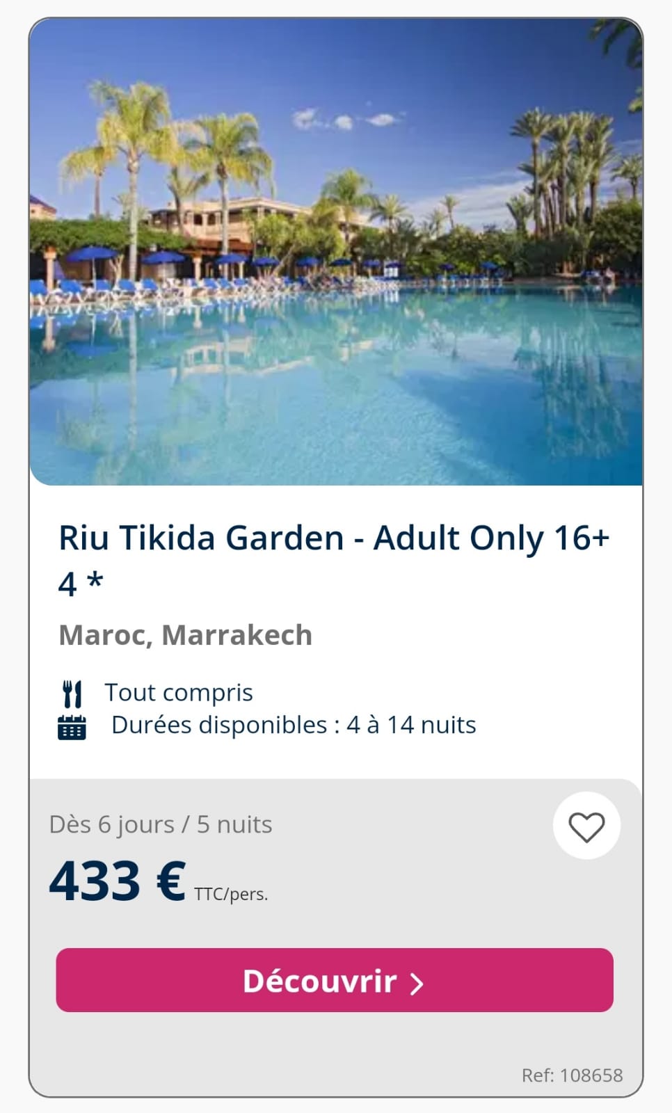 RUI TIKIDA GARDEN MARRAKECH